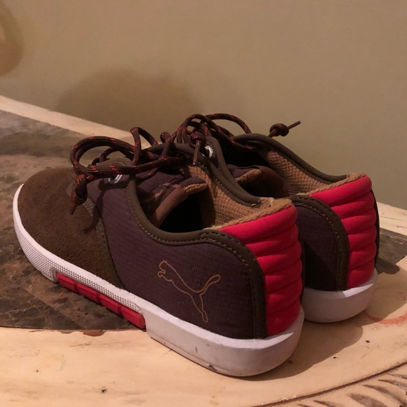 Puma Suede Cargo Sneaker - Picture 3 of 4